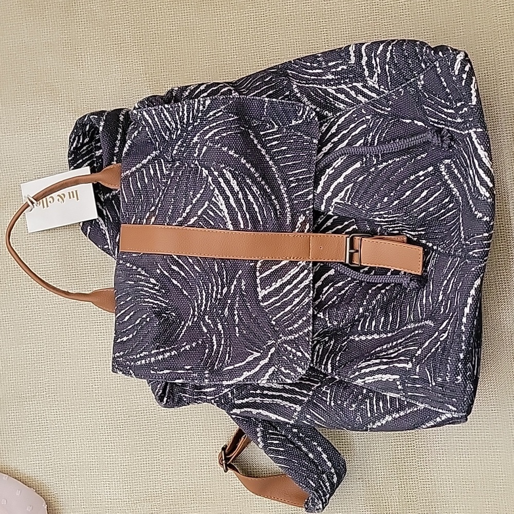 Lu and elle Paradise Palm  backpack